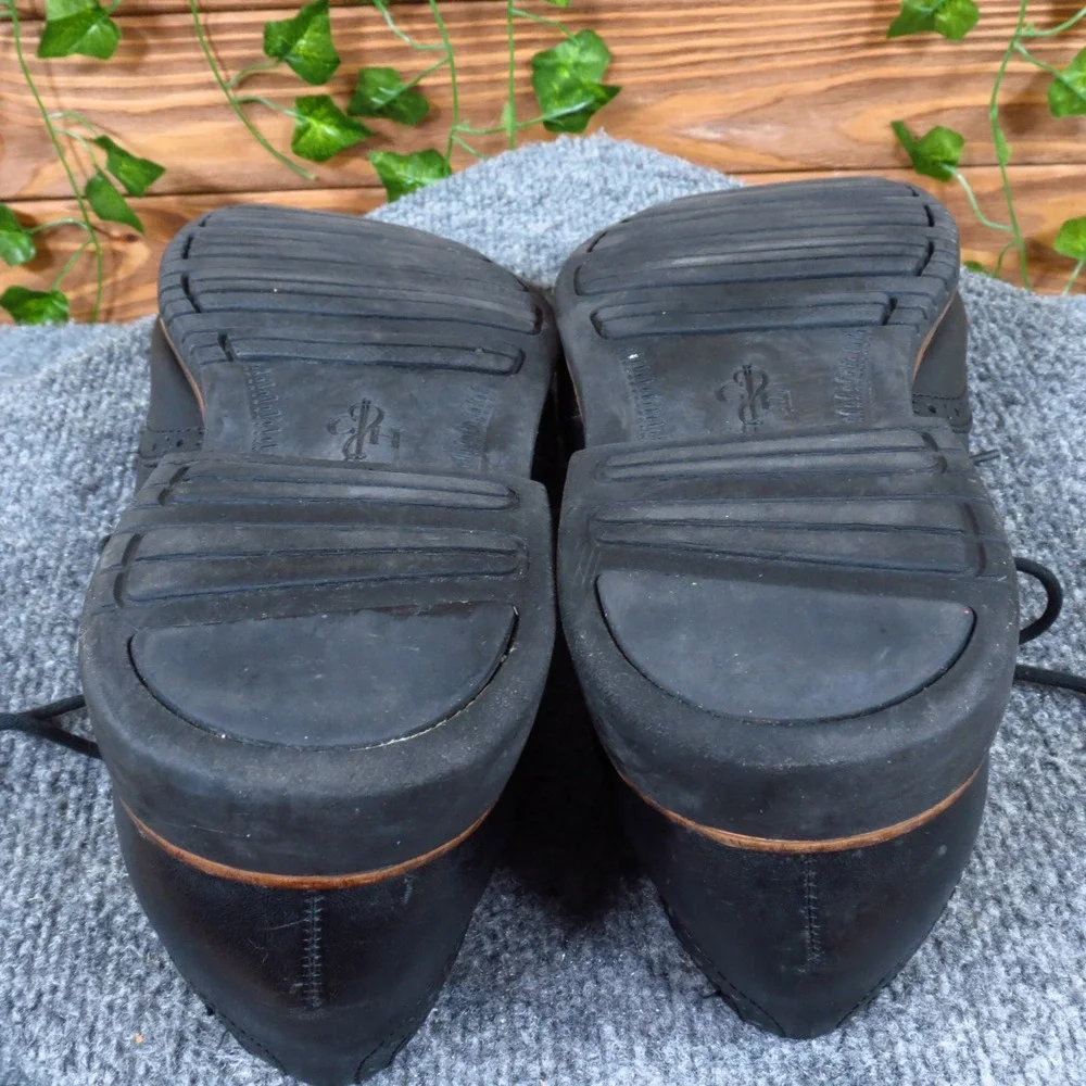 Cole Haan Morris Wingtip Mens Oxford Dress Shoes Size 11.5 Black Leather Classic